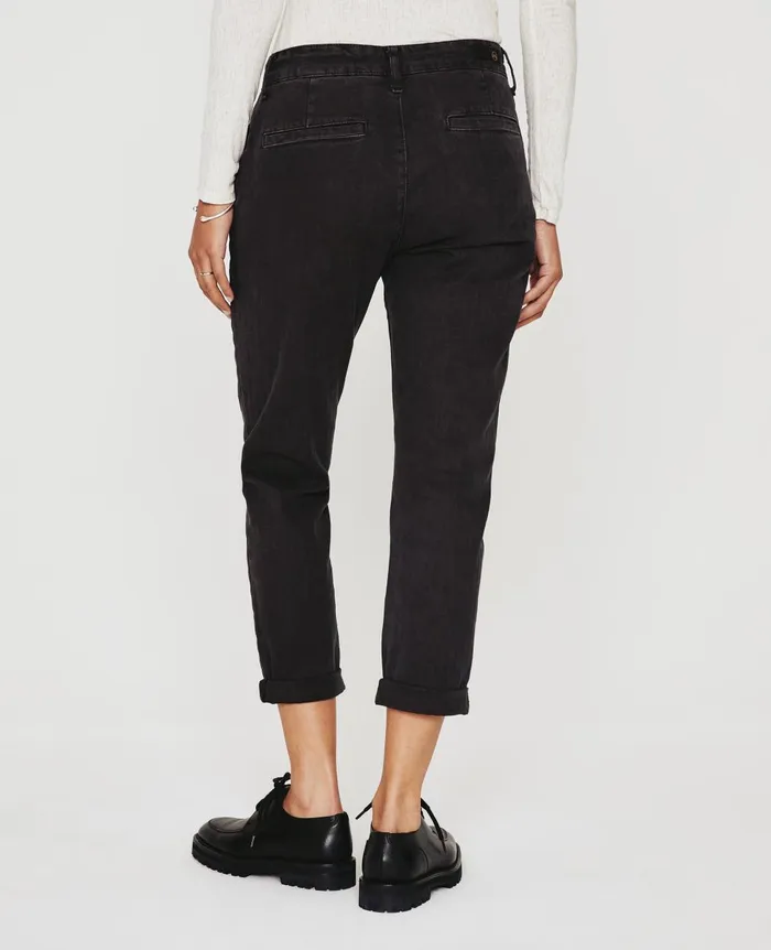 Caden Sulfur Black Women AG Jeans Pants Caden Sulfur Black Women AG Jeans Pants