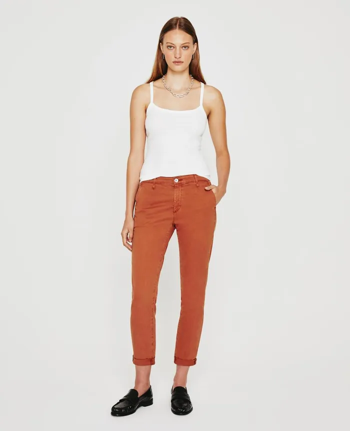 Caden Sulfur Valley Bedrock Women AG Jeans Pants