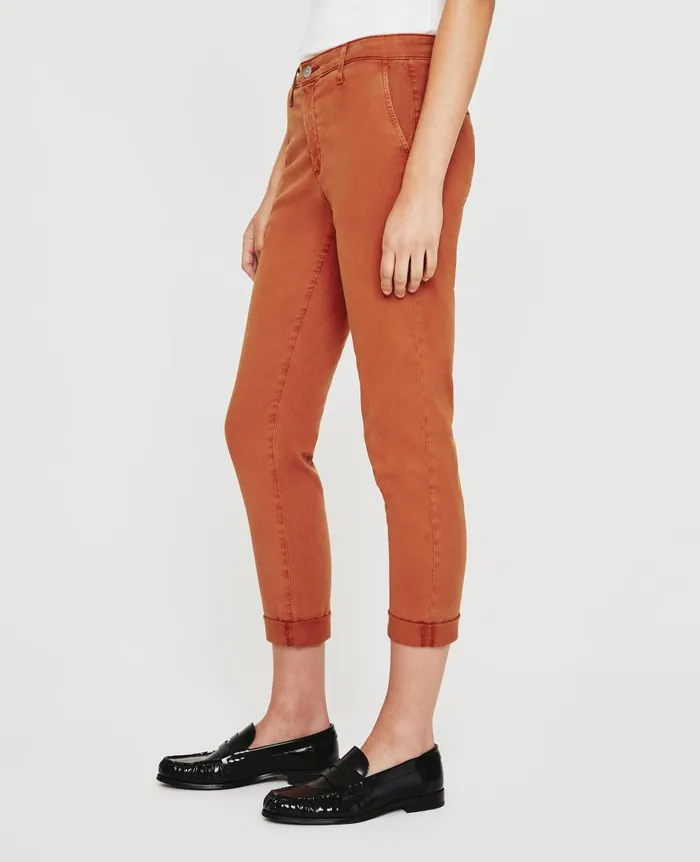 Caden Sulfur Valley Bedrock Women AG Jeans Pants Caden Sulfur Valley Bedrock Women AG Jeans Pants