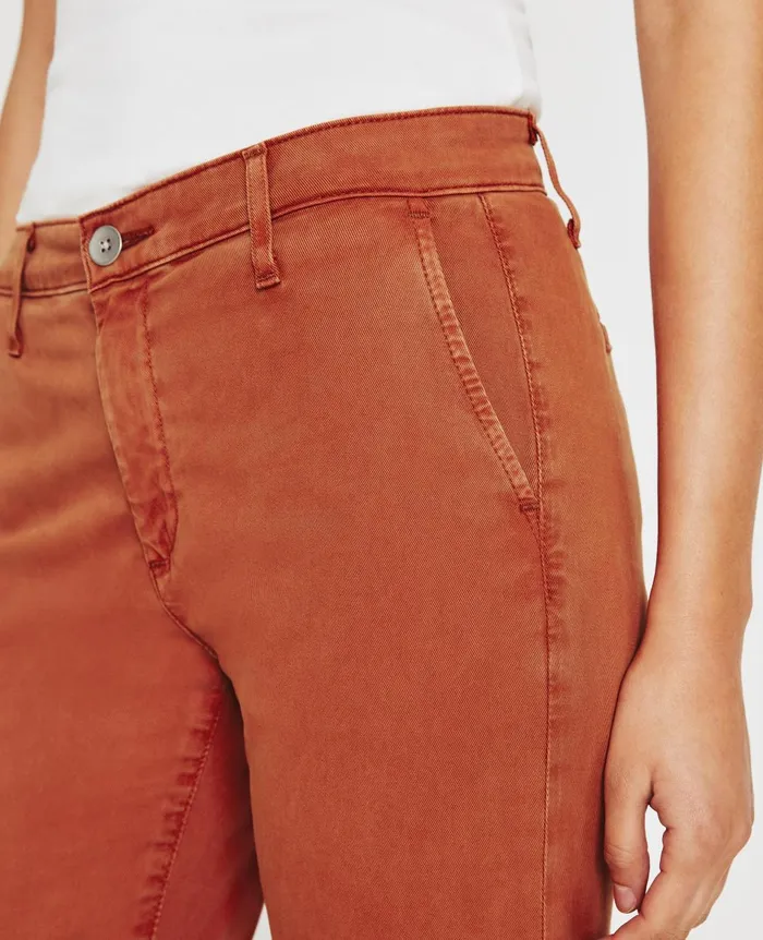 Caden Sulfur Valley Bedrock Women AG Jeans Pants Caden Sulfur Valley Bedrock Women AG Jeans Pants
