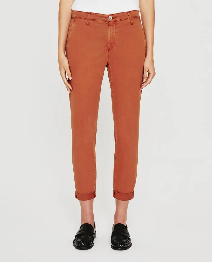 Caden Sulfur Valley Bedrock Women AG Jeans Pants Caden Sulfur Valley Bedrock Women AG Jeans Pants