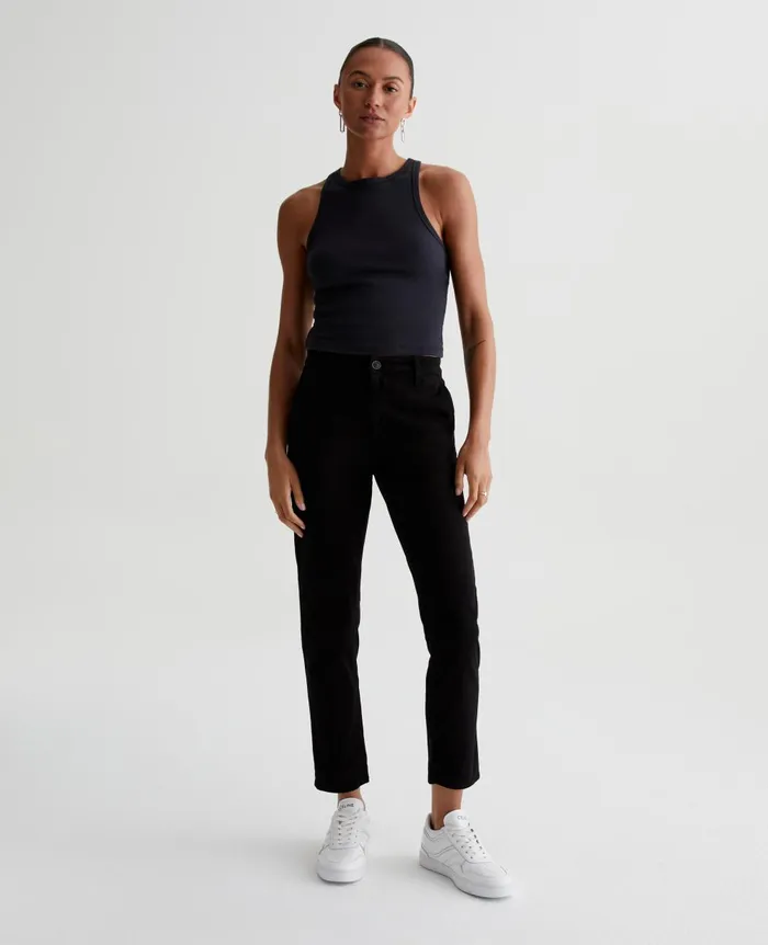 Caden Super Black Women AG Jeans Pants