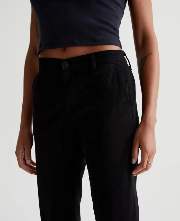 Caden Super Black Women AG Jeans Pants Caden Super Black Women AG Jeans Pants