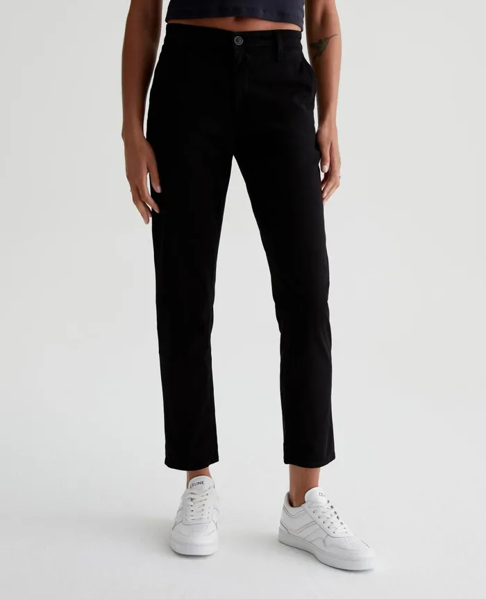 Caden Super Black Women AG Jeans Pants Caden Super Black Women AG Jeans Pants