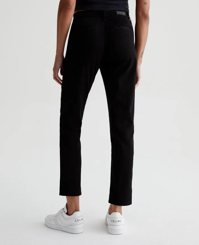 Caden Super Black Women AG Jeans Pants Caden Super Black Women AG Jeans Pants