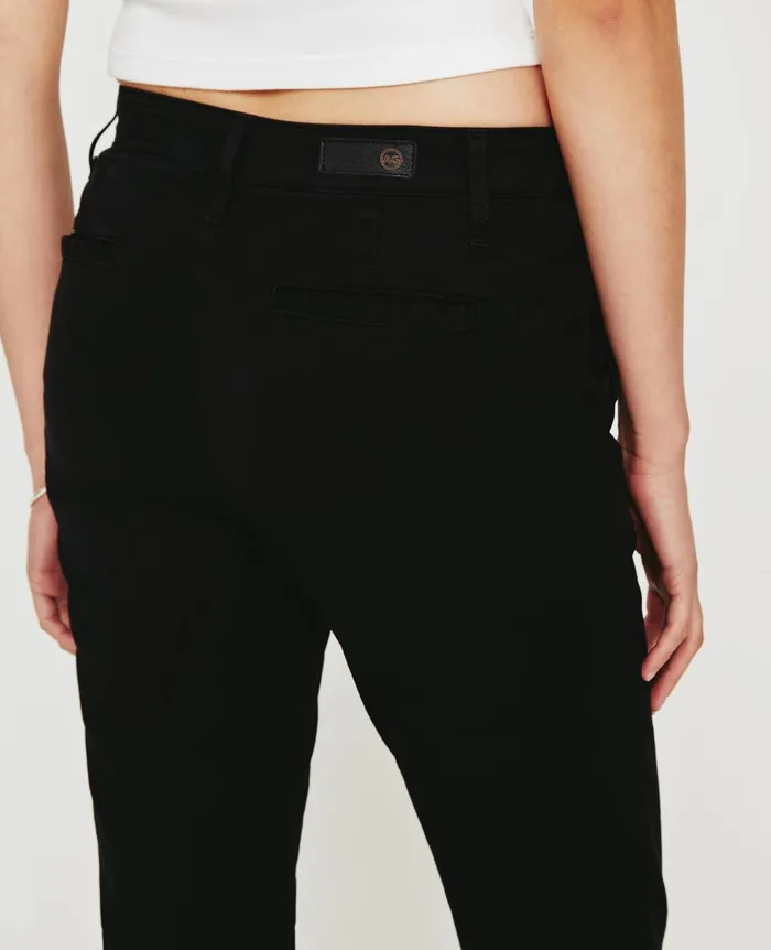 Caden Super Black Women AG Jeans Pants Caden Super Black Women AG Jeans Pants