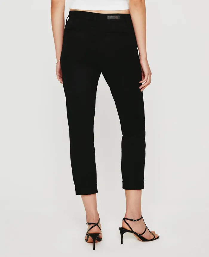 Caden Super Black Women AG Jeans Pants Caden Super Black Women AG Jeans Pants