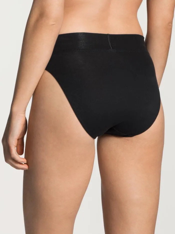 CALIDA Bottoms Women Brief High Waist Schwarz