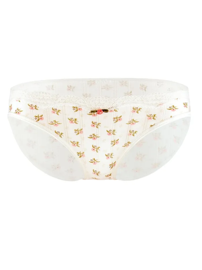 CALIDA Bottoms Women Brief Star White Print