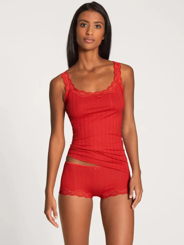 CALIDA Bottoms Women Panty Low Cut Summer Red