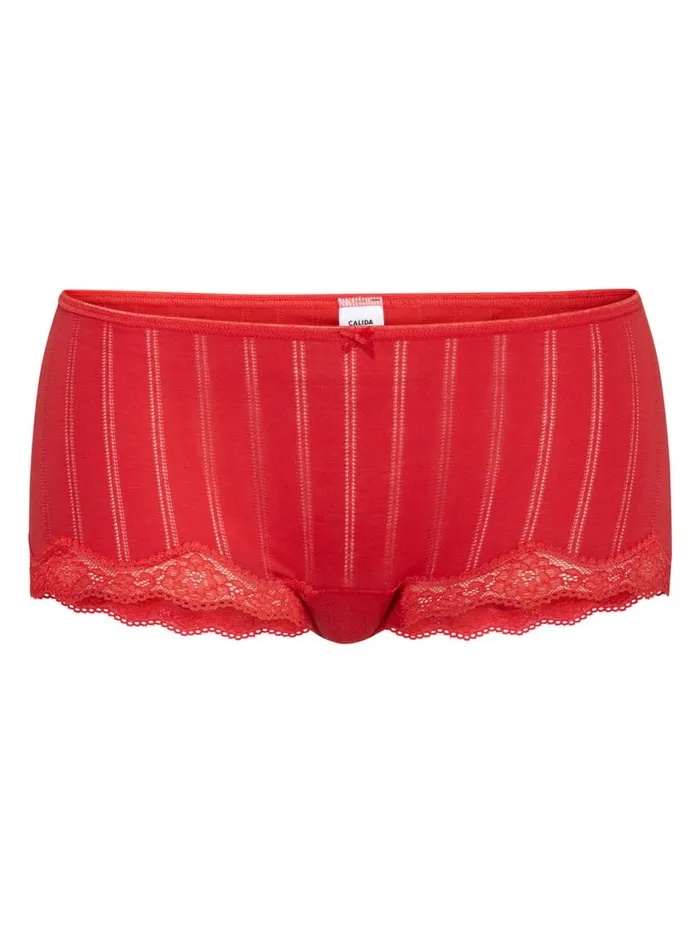 CALIDA Bottoms Women Panty Low Cut Summer Red