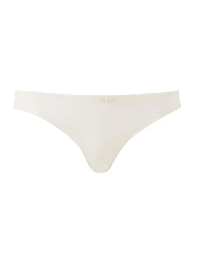 CALIDA Bottoms Women String Low Cut Alabaster Crme