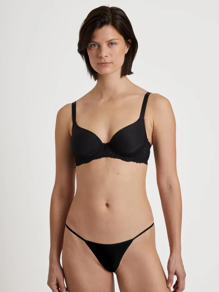 CALIDA Bras Women Spacer Bra Schwarz