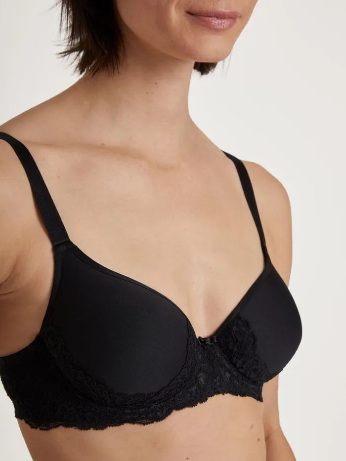 CALIDA Bras Women Spacer Bra Schwarz