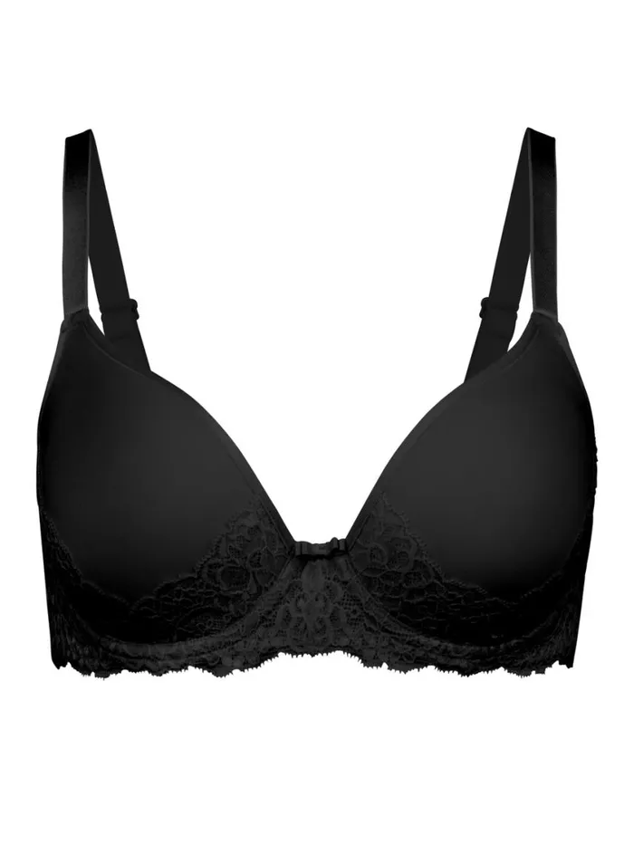 CALIDA Bras Women Spacer Bra Schwarz