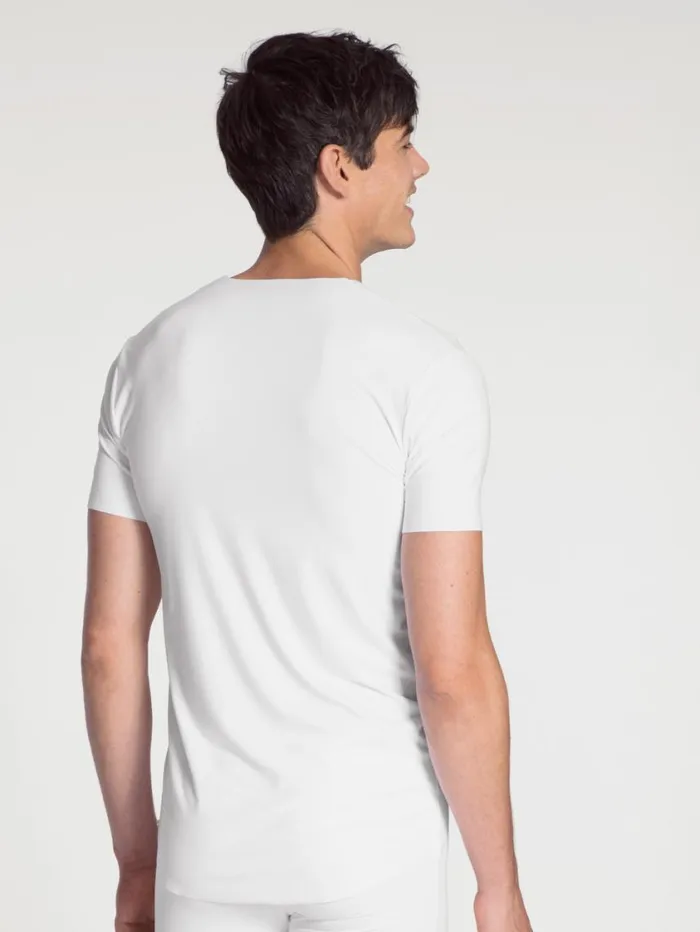 CALIDA Business Underwear Men Vshirt Weiss