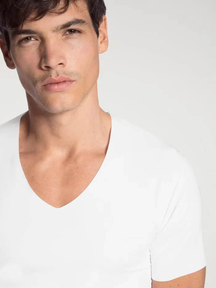CALIDA Business Underwear Men Vshirt Weiss