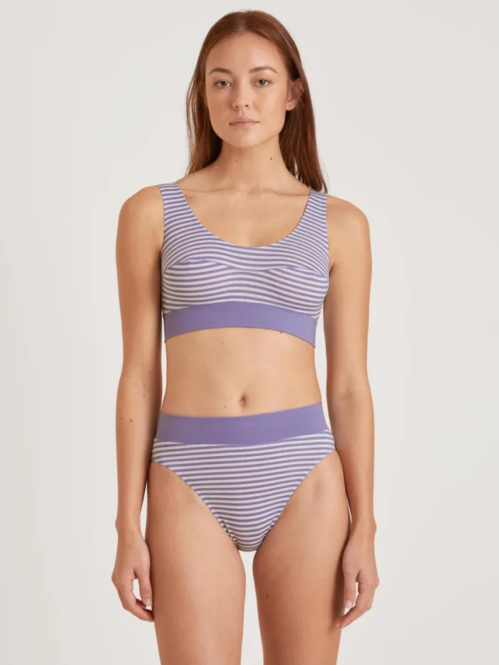 CALIDA Bustiers Women Bustier Provence Blue Print
