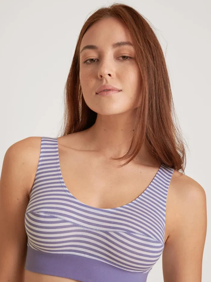 CALIDA Bustiers Women Bustier Provence Blue Print