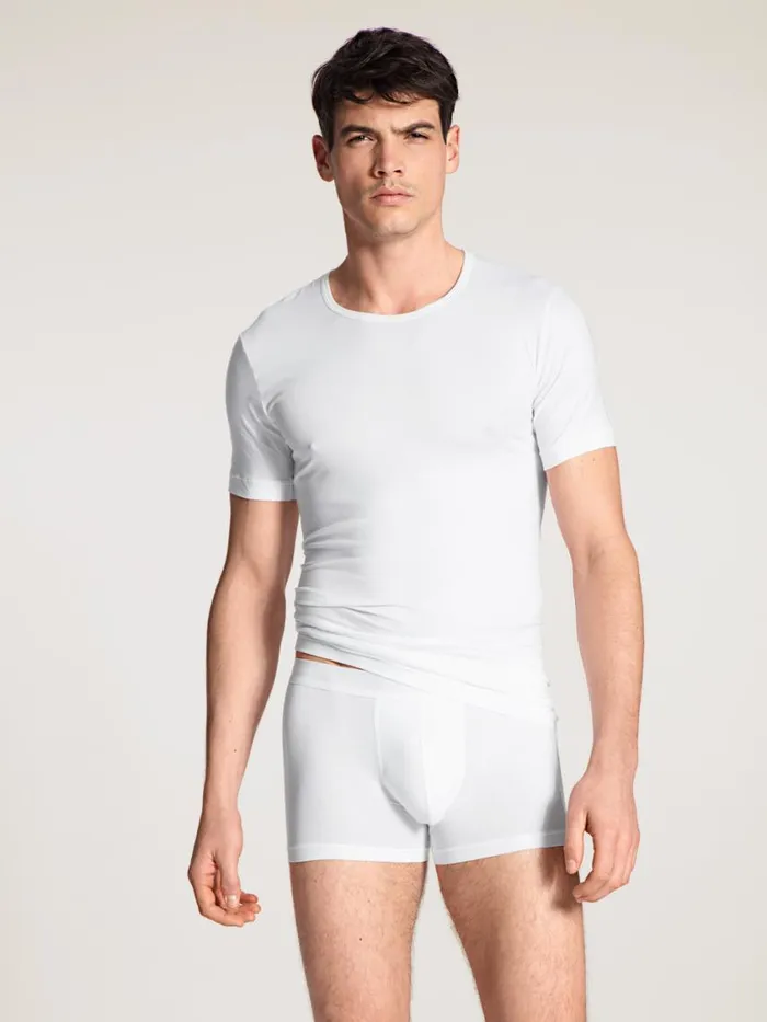 CALIDA Functionalunderwear Men Boxer Brief Weiss CALIDA Functionalunderwear Men Boxer Brief Weiss