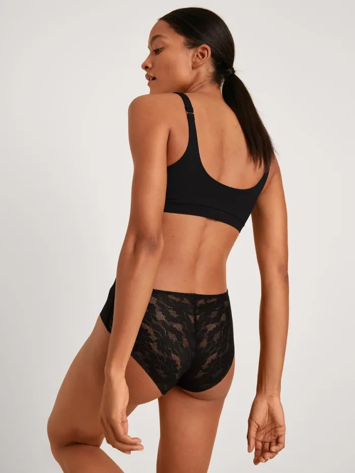CALIDA Functional Underwear Women Brief Cradle To Cradle Certified Black C2c