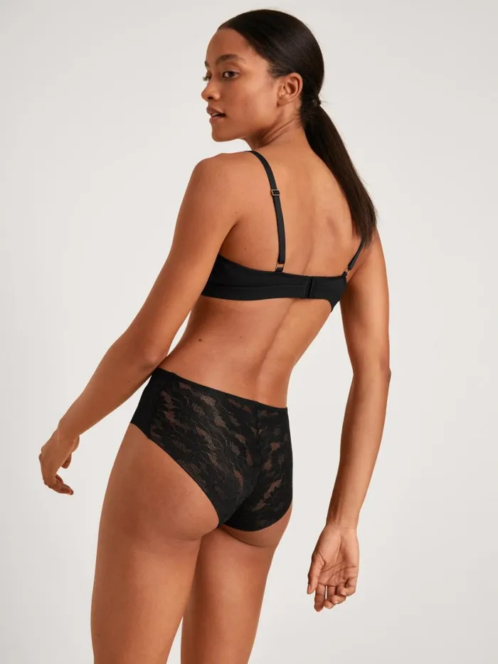 CALIDA Functional Underwear Women Brief Cradle To Cradle Certified Black C2c