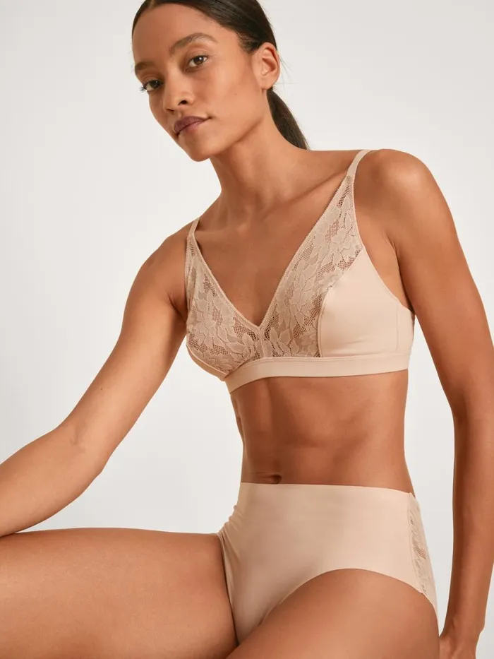 CALIDA Functional Underwear Women Brief Cradle To Cradle Certified Rose Teint