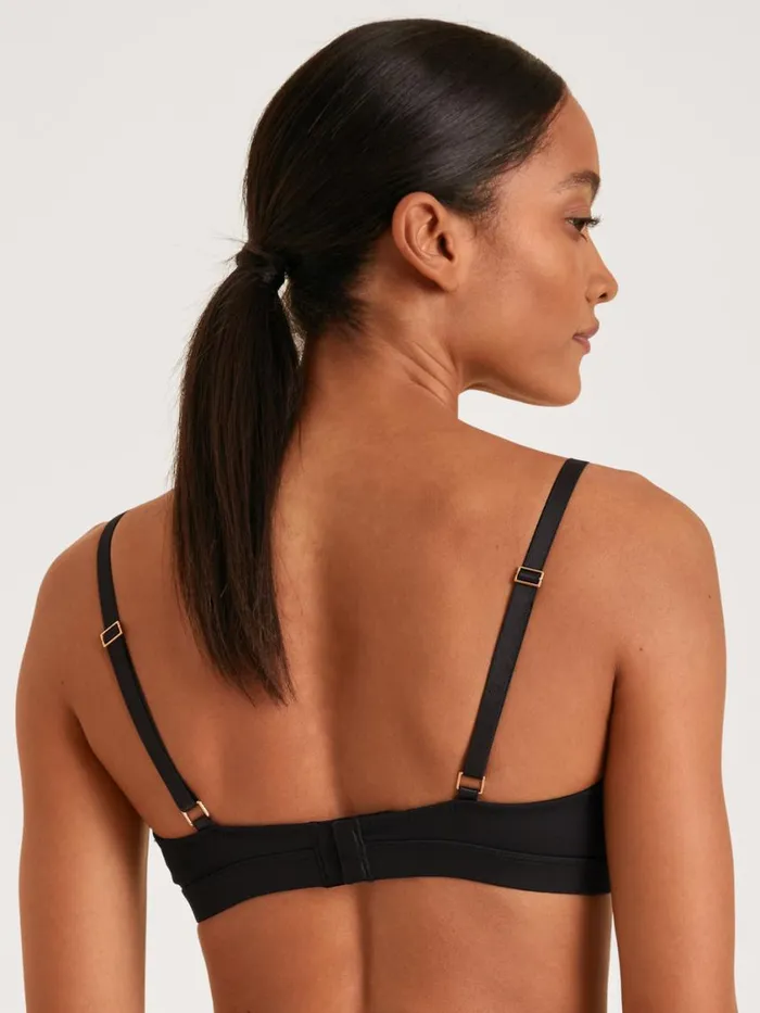 CALIDA Functional Underwear Women Soft Nonwired Bra Cradle To Cradle Certified Black C2c