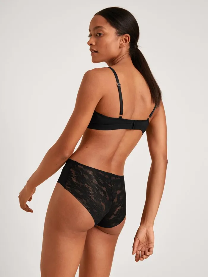 CALIDA Functional Underwear Women Soft Nonwired Bra Cradle To Cradle Certified Black C2c