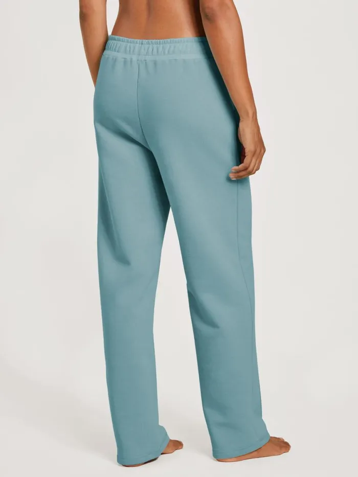 CALIDA Pants Women Pants Cradle To Cradle Certified Blue Satin