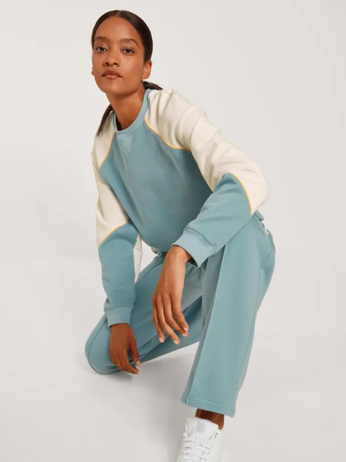 CALIDA Pants Women Pants Cradle To Cradle Certified Blue Satin