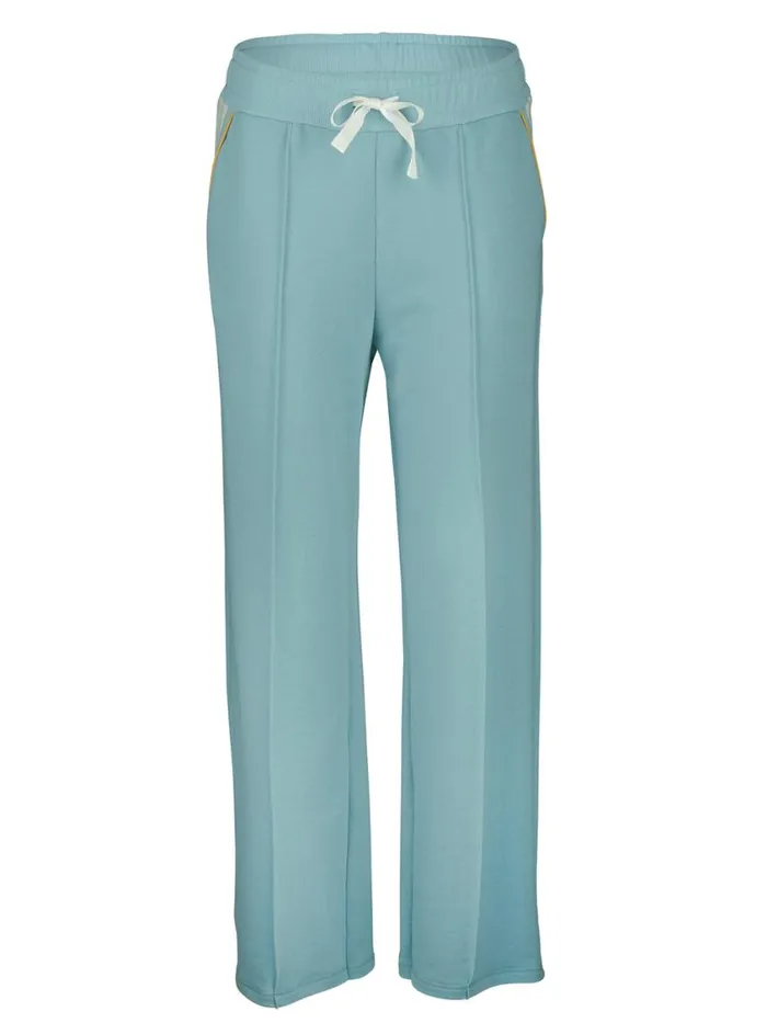 CALIDA Pants Women Pants Cradle To Cradle Certified Blue Satin