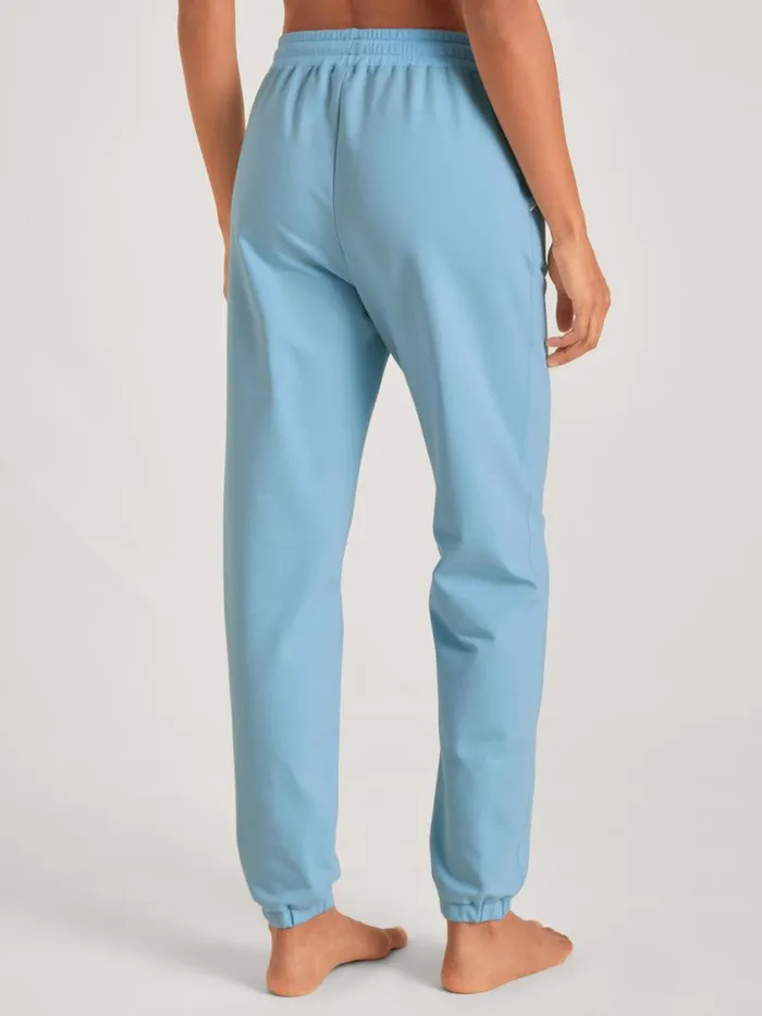 CALIDA Pants Women Pants With Side Pockets Placid Blue