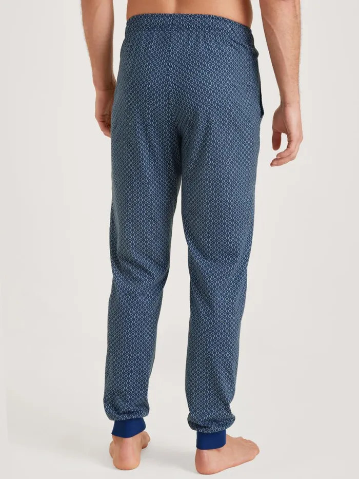 CALIDA Pyjama Pants Men Pants Sodalite Blue