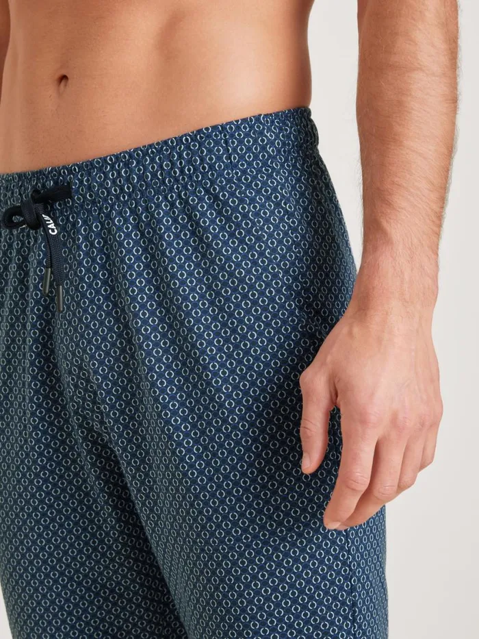 CALIDA Pyjama Pants Men Pants Sodalite Blue