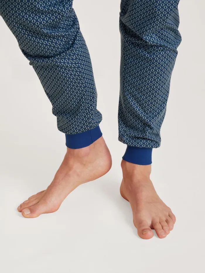 CALIDA Pyjama Pants Men Pants Sodalite Blue