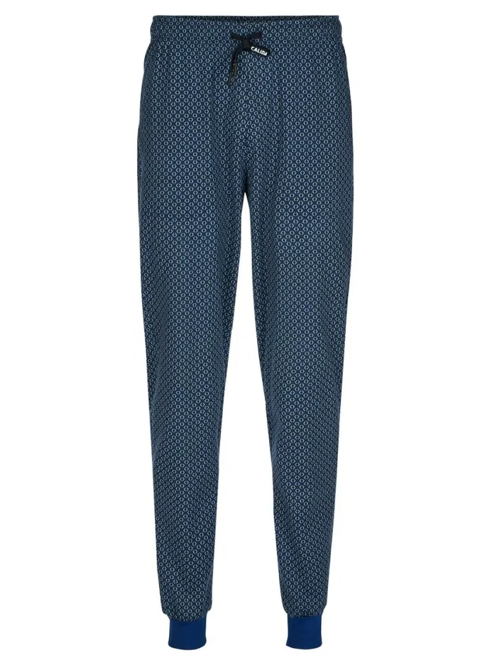 CALIDA Pyjama Pants Men Pants Sodalite Blue