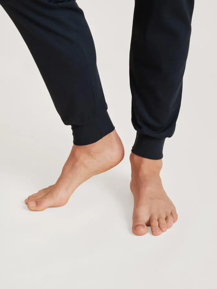 CALIDA Pyjamas Men Pyjama With Cuff Dark Glen
