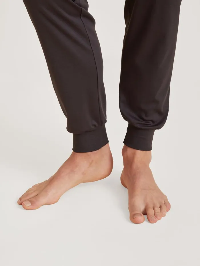 CALIDA Pyjamas Men Pyjama With Cuff Shale Grey
