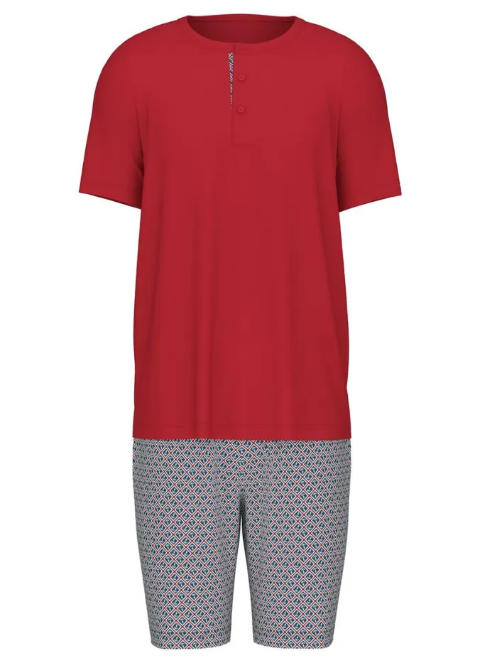 CALIDA Pyjamas Men Short Pyjama Amaranth