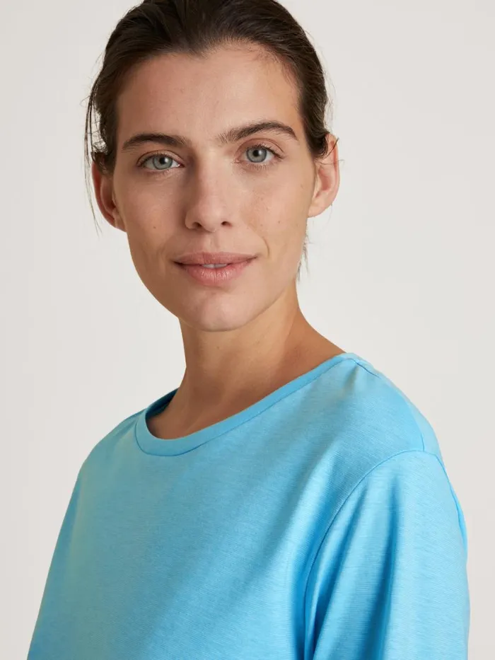 CALIDA Pyjamas Women Pyjama Blue Topaz