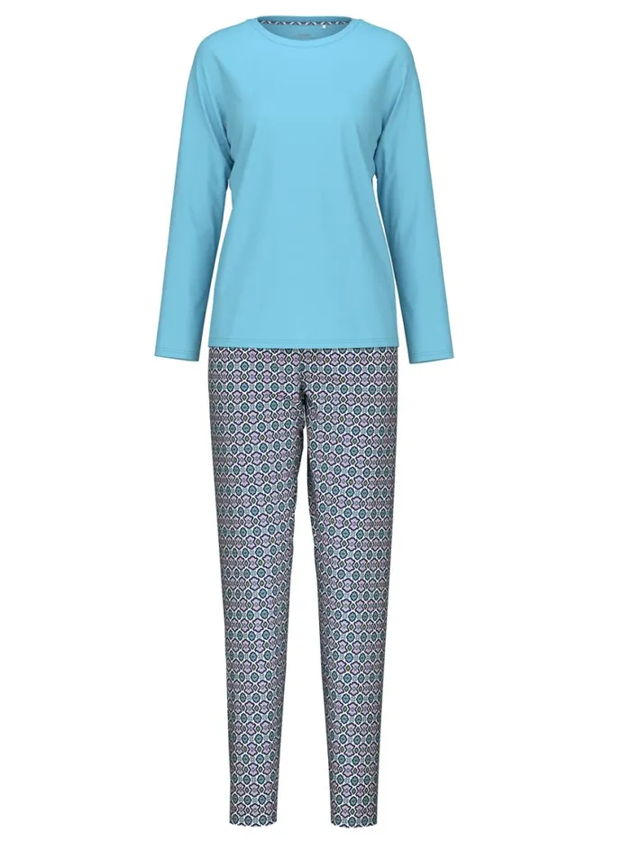 CALIDA Pyjamas Women Pyjama Blue Topaz