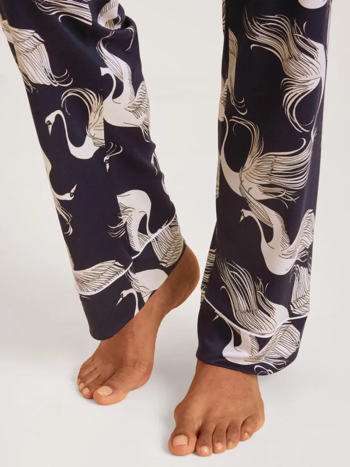 CALIDA Pyjamas Women Pyjama Eclipse Blue
