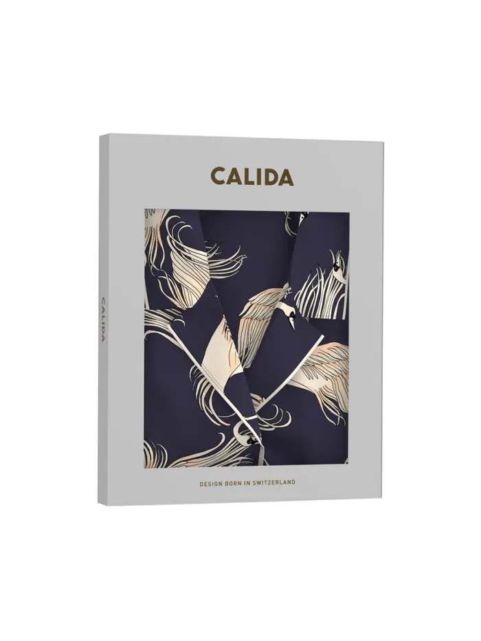CALIDA Pyjamas Women Pyjama Eclipse Blue