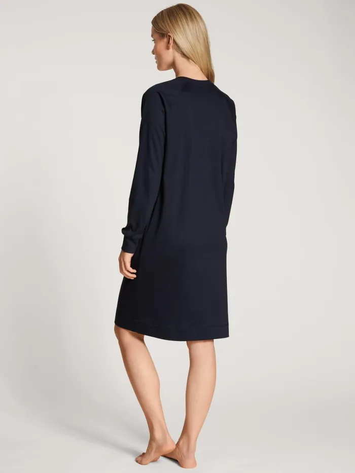 CALIDA Show All Women Loungedress Dark Lapis Blue