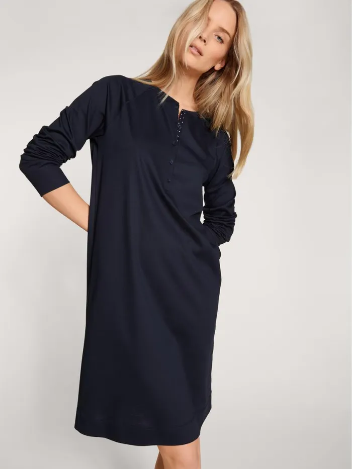 CALIDA Show All Women Loungedress Dark Lapis Blue
