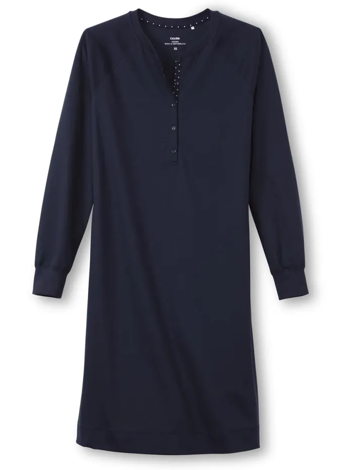 CALIDA Show All Women Loungedress Dark Lapis Blue