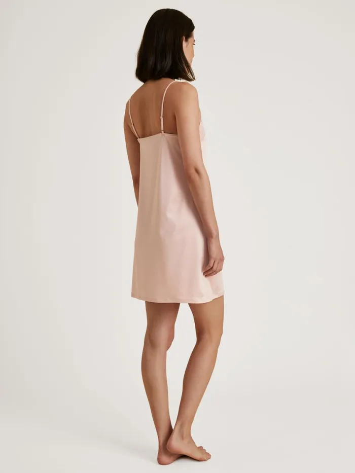 CALIDA Show All Women Nightdress Lace Parfait Pink