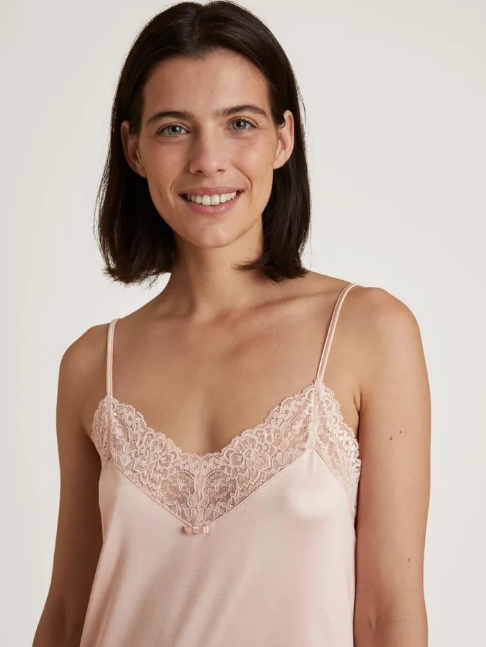 CALIDA Show All Women Nightdress Lace Parfait Pink
