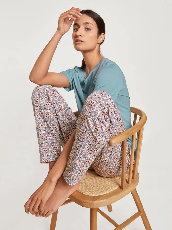 CALIDA Show All Women Pants With Side Pockets Pink Amethyst